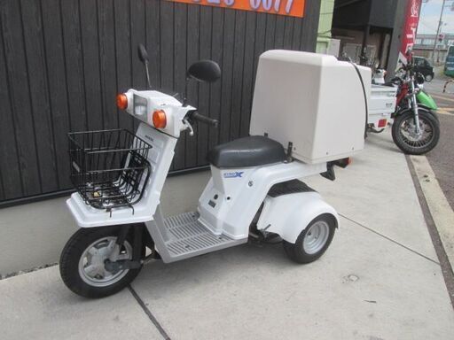 ☆12万円 ジャイロX Fi インジェクション！4サイクル セル1 実動車