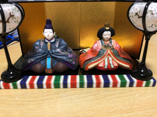 円山作雛人形