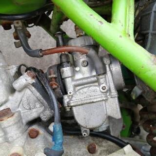 脅威の28馬力！ KX80 レーサー モトクロス