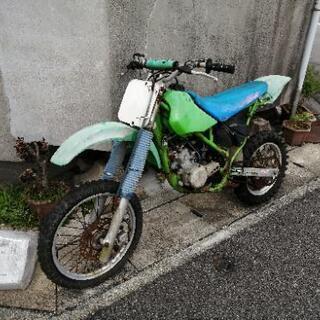 脅威の28馬力！ KX80 レーサー モトクロス