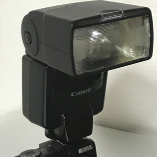 CANON一眼レフ/デジタル一眼レフ用ストロボSPEEDLITE540EZ 使用が少ない防湿庫保管の正常中古品です。