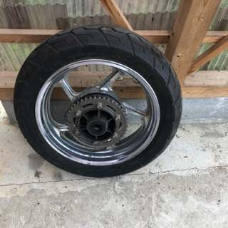 ゼファー1100ホイール
