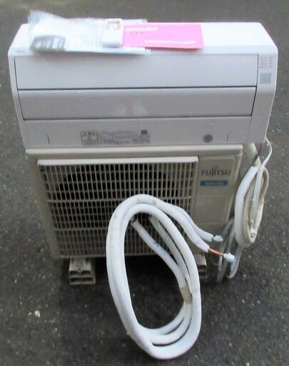 ☆富士通ゼネラル FUJITSU AS-C22K-W インバーター冷暖房ルーム