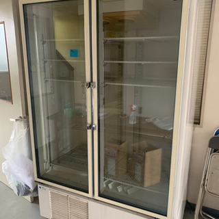 【ネット決済】ホシザキ　リーチイン冷蔵ショーケース　冷蔵庫