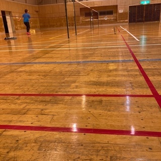 🏸✨バドミントンやりたい人集まれ🙋