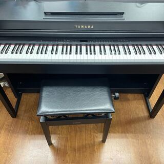 ヤマハ　電子ピアノ　SCLP-430B　イス付