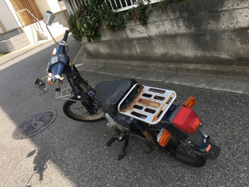 決まりました！スーパーカブ カスタム 4速 普通に走ります