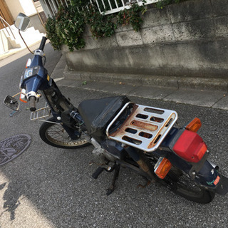 ☆直接引取り限定☆スーパーカブ50 カスタム☆12V車☆4速ミッション☆速度リミッター解除済み☆レーシングプラグ☆ ☆直接引取り限定☆スーパーカブ50 カスタム☆12V車☆4速