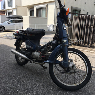 ☆直接引取り限定☆スーパーカブ50 カスタム☆12V車☆4速ミッション☆速度リミッター解除済み☆レーシングプラグ☆ ☆直接引取り限定☆スーパーカブ50 カスタム☆12V車☆4速ミッション
