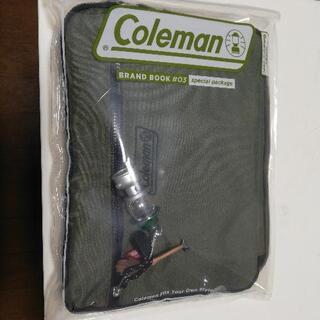 【未使用】Colemanモスグリーンバック