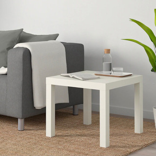 【ネット決済】IKEA 白ミニテーブル