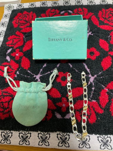 希少 美品 Tiffany&Co. ヴィンテージ ティファニー シルバー ゴールド コンビ 喜平 ブレスレット  750 K18 SV925