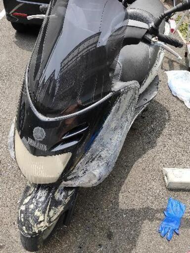 引渡し待機中 125ccコマジェ5ca