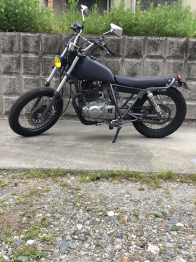 スズキ グラストラッカー 250cc