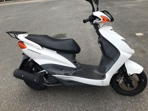 実動　シグナスX　125cc SE12J　ホワイト　バッテリー新品、オイル交換 実動 シグナスX 125cc SE12J ホワイト バッテリー新品、オイル交換 実