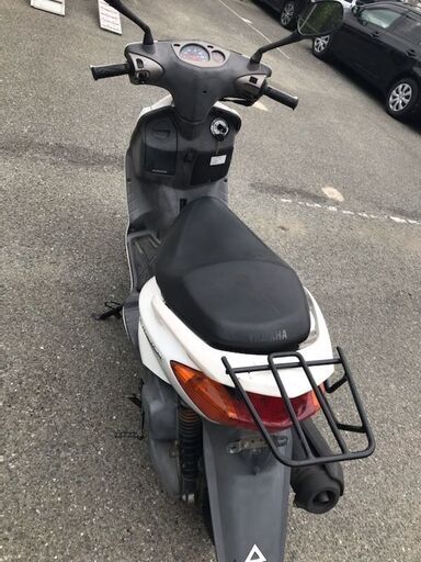 実動 シグナスX 125cc SE12J ホワイト バッテリー新品、オイル交換 実