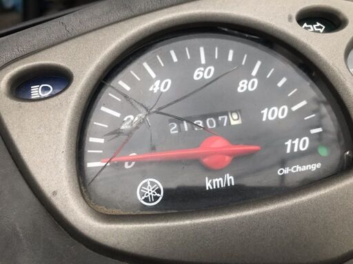 実動 シグナスX 125cc SE12J ホワイト バッテリー新品、オイル交換