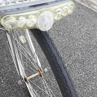 電動アシスト自転車6月-6　パナソニック　ViVi DX　充電器　5.0Ahバッテリー　鍵2本