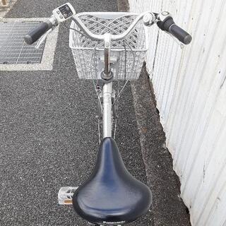 電動アシスト自転車6月-6 パナソニック ViVi DX 充電器 5.0Ah