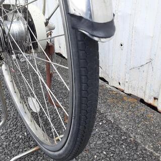 電動アシスト自転車6月-6 パナソニック ViVi DX 充電器 5.0Ah