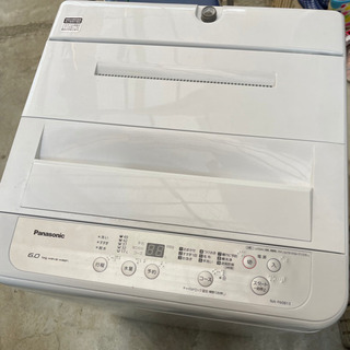 洗濯機　2019 年製