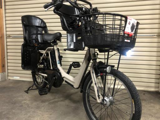 電動自転車☆パナソニック ギュットアニーズ 希少色 新品バッテリー8.9 