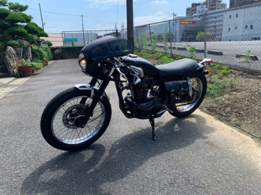 250tr カスタム　カフェ仕様　キャブ車