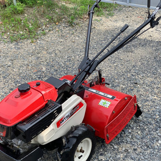 三菱管理機 マイボーイMMR60 再塗装 正転逆転 作動品