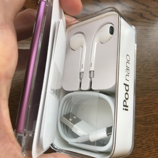 iPod nano パープル