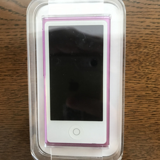 iPod nano 第7世代 パープル iPod nano 第7世代 16GB パープル iPod