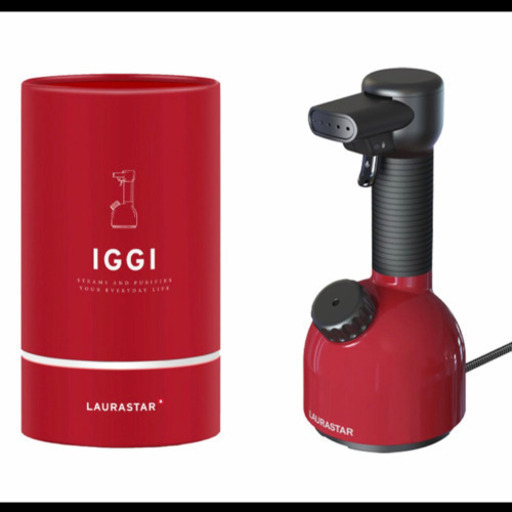 【新品】IGGI 加圧式除菌脱臭スチーマー 除菌  スチーム  クリーナー
