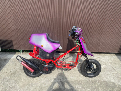 ビーノアプリオ関西仕様 走り屋 サーキット用 バイク