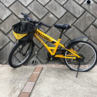 【ネット決済】SHIMANO  シマノ　自転車　20インチ　
