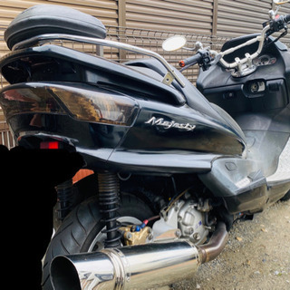 【売れました】マジェスティC 250cc SG03J 5連メーター MT車交換可