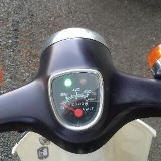 ホンダ スーパーカブ50 AA01 普通に乗れます 通勤通学キャンプなど
