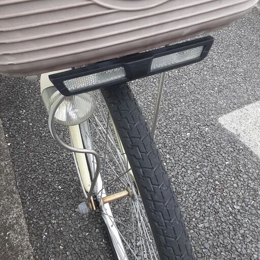 [480]送料無料 パナソニック viviStyleNX 充電器付き 電動自転車 8月-4 電動アシスト自転車 パナソニック ViVi RX-5U 26インチ