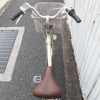 電動アシスト自転車6月-7 パナソニック ViVi NX 充電器 8.0Ah