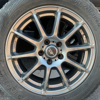 タイヤ、ホイール ハリアー 17インチ アルミホイール A-TECH SCHNEDER 
