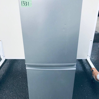 ①1331番 シャープ✨ノンフロン冷凍冷蔵庫✨SJ-14E8-S‼️の画像