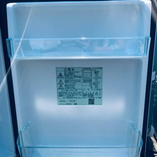 ①✨2019年製✨1354番 Panasonic ✨ノンフロン冷凍冷蔵庫✨NR-B14CW-T‼️