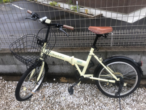 6段変速付！折りたたみ自転車