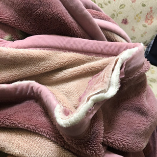 ボロボロの毛布