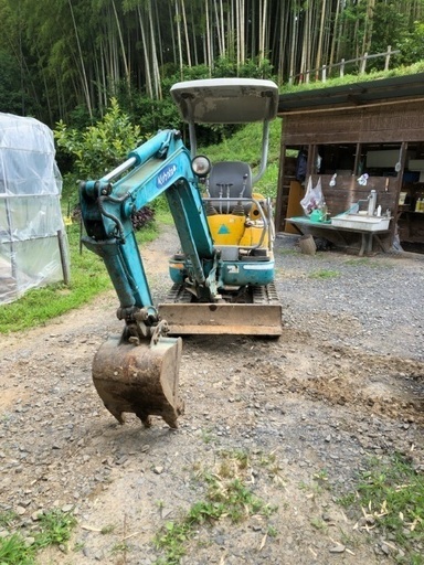 クボタ中古ショベルカー 取引中