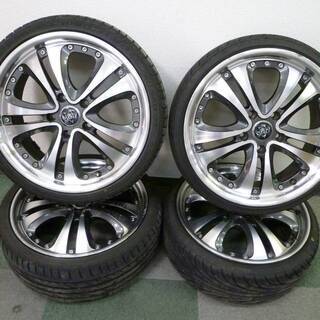 PLATINUM STEINER プラチナム シュタイナー タイヤ ホイール 4本セット 17×7J 215/35R17 2本 185/35ZR17 2本