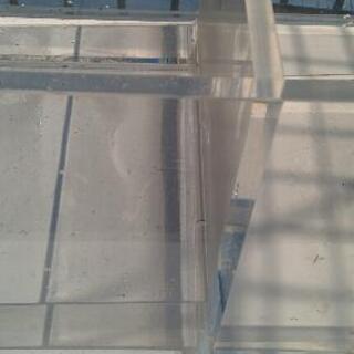 アクリルBOX大型　W1350×D250×H250ミリ