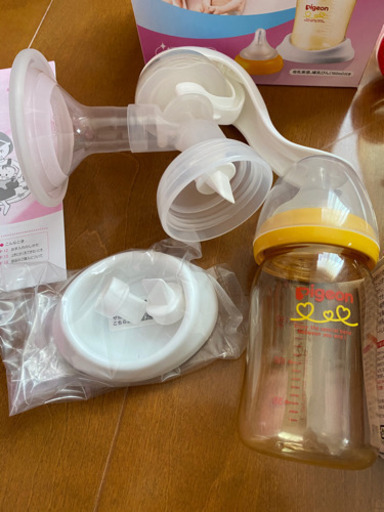 ピジョン搾乳機 哺乳瓶セット 4児ママ 本竜野のベビー用品 授乳 お食事用品 の中古あげます 譲ります ジモティーで不用品の処分