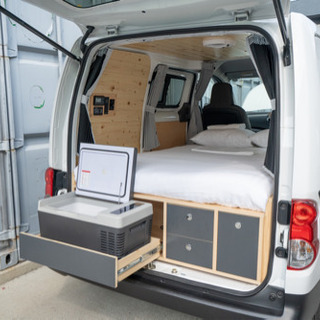 NV200 バンライフ仕様 サブバッテリー