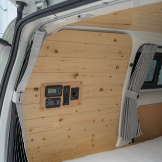 NV200 バンライフ仕様 サブバッテリー