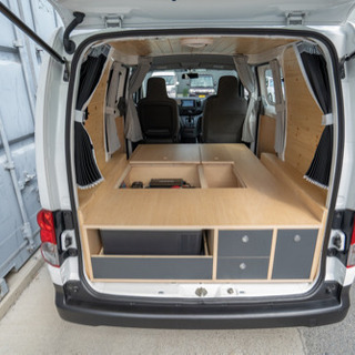 NV200 バンライフ仕様 サブバッテリー