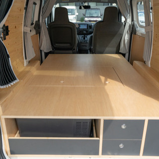 NV200 バンライフ仕様 サブバッテリー